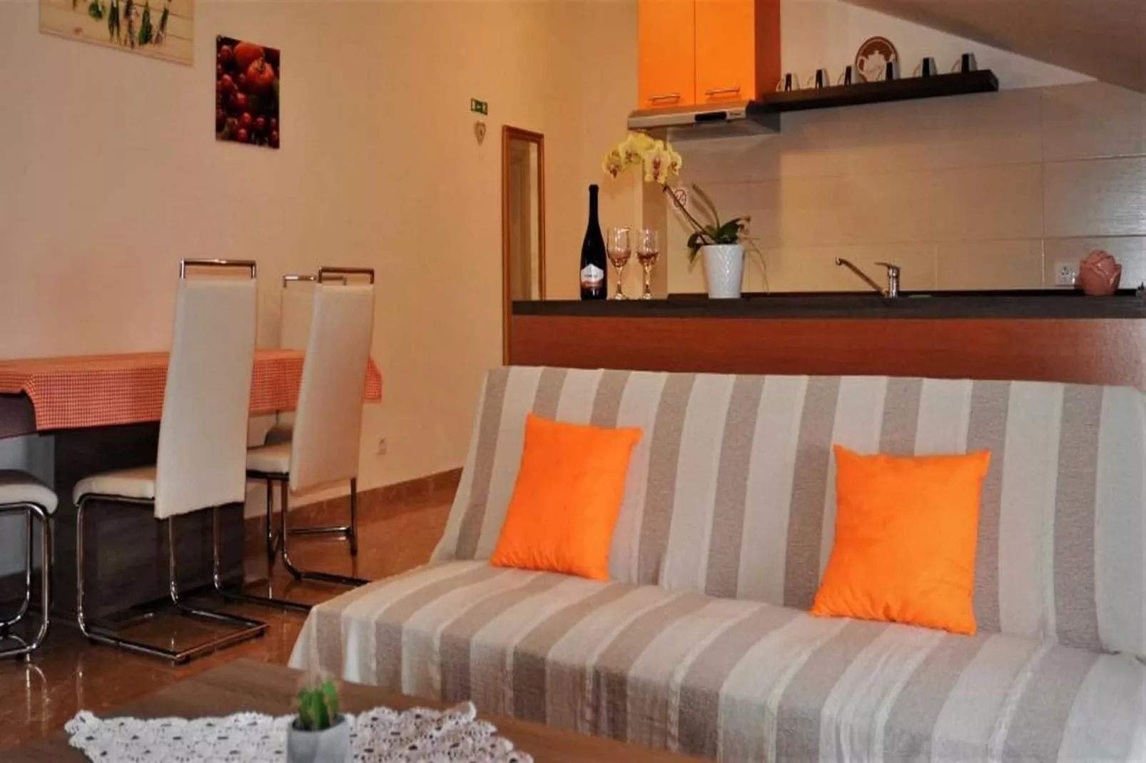 Apartments Belicka - Two Bedroom Apartment with shared  Terrace - A2