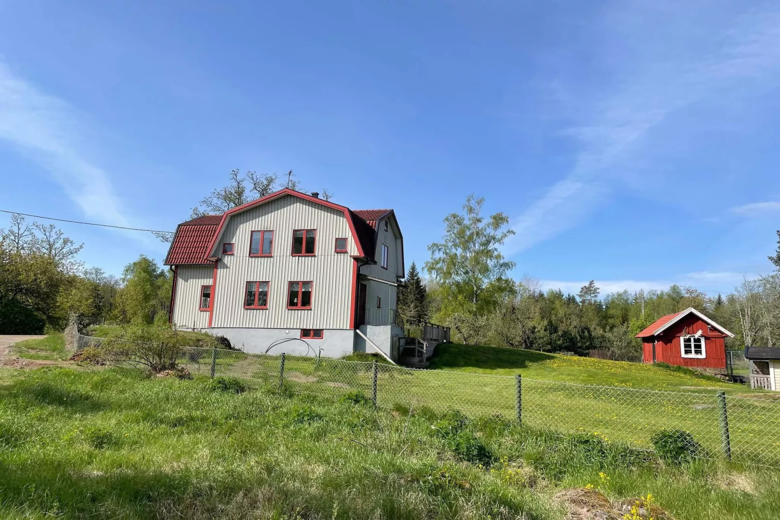 6 person holiday home in Kristdala
