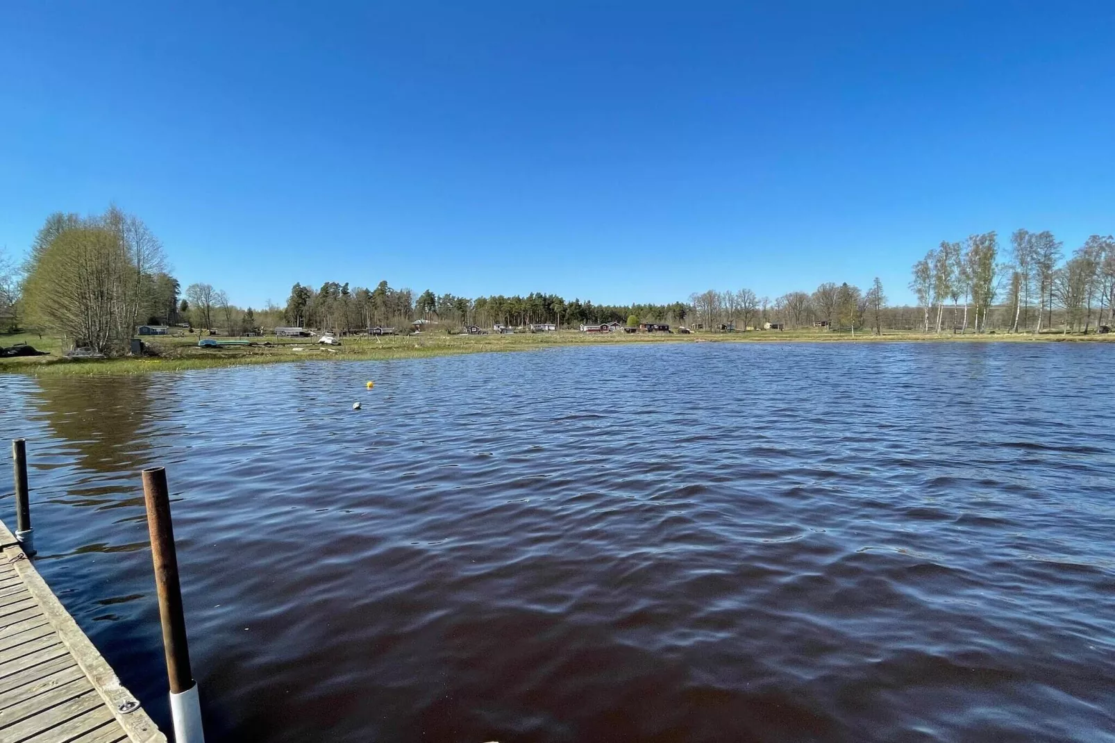 4 person holiday home in ALVESTA-By Traum-Water view