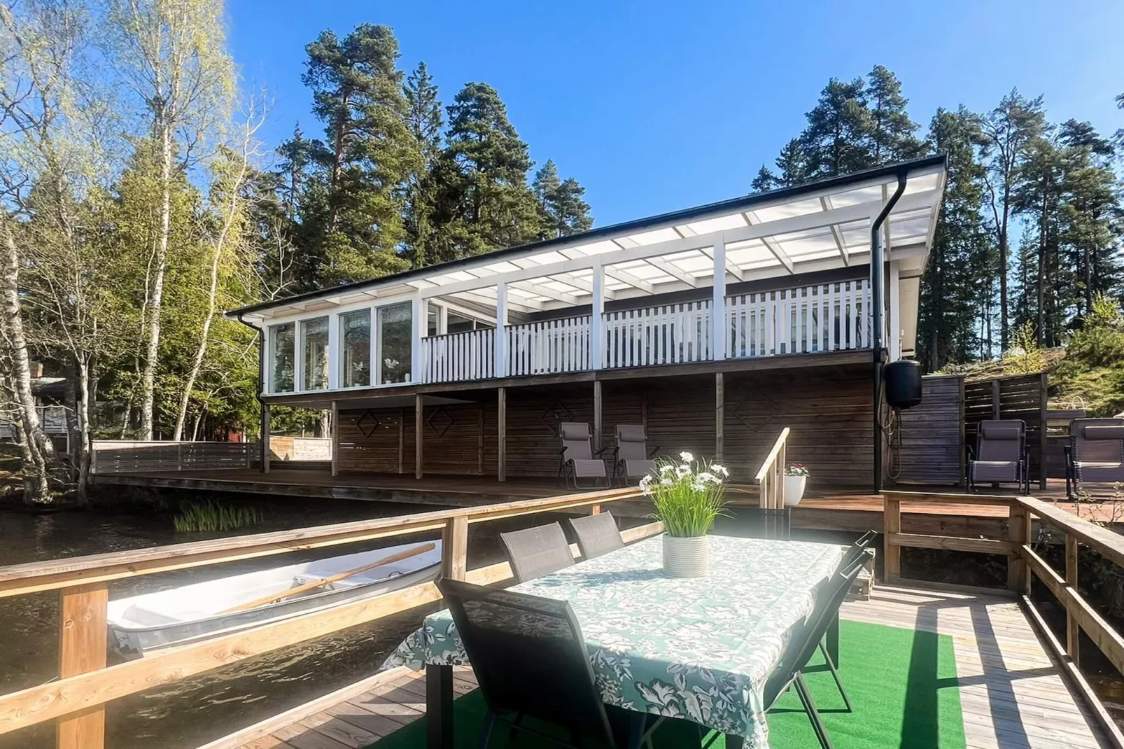 5 star holiday home in EKSJÖ