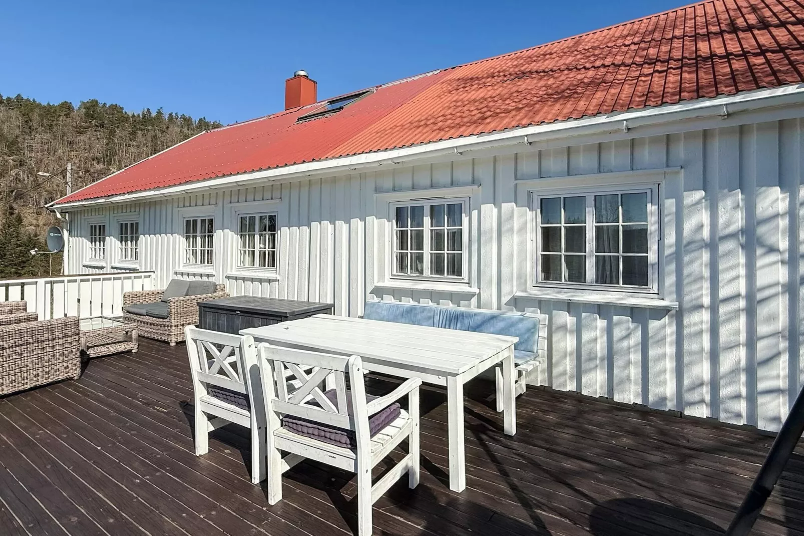 4 Sterne Ferienhaus in Grimstad