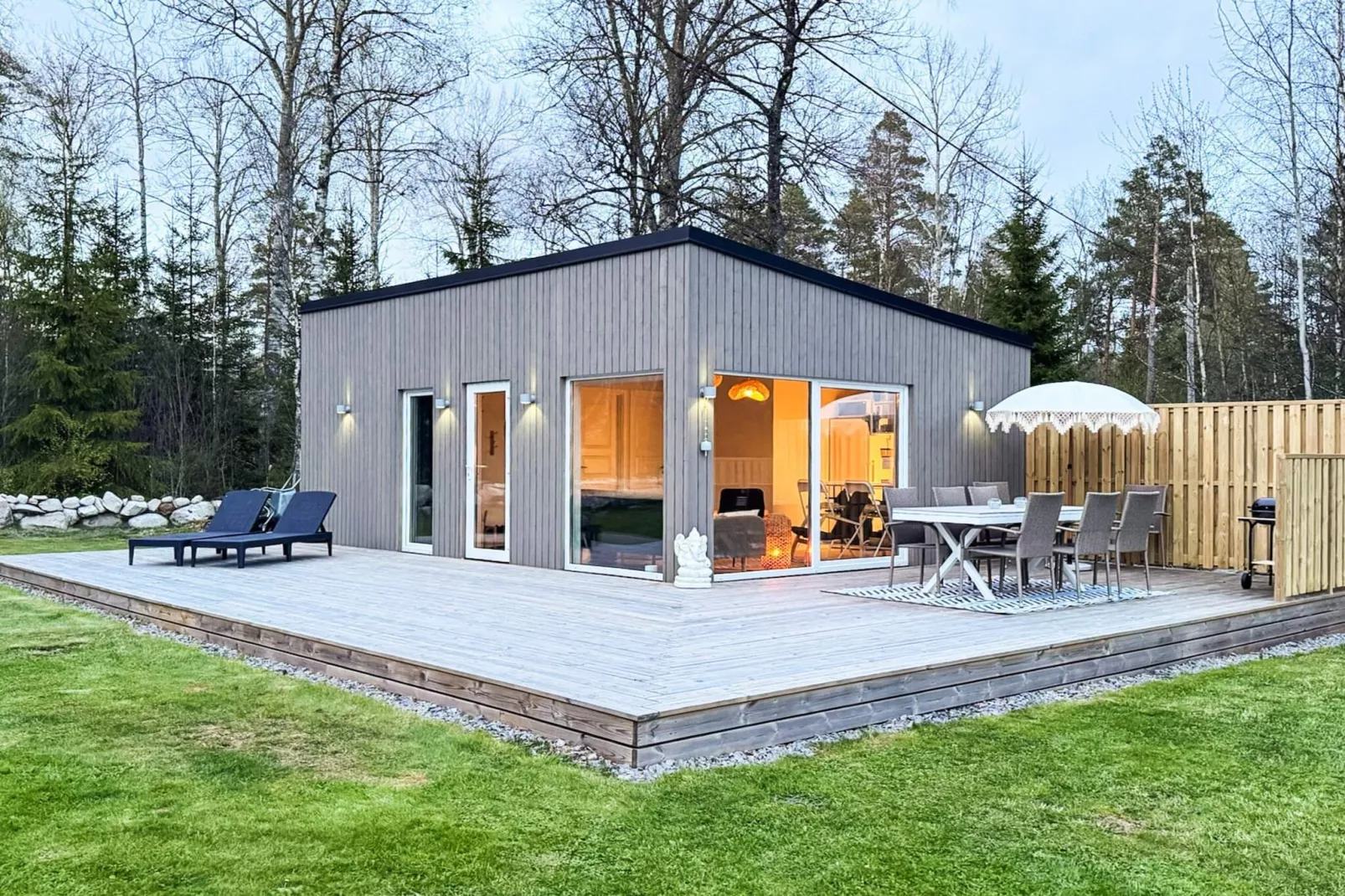 4 Sterne Ferienhaus in Hestra