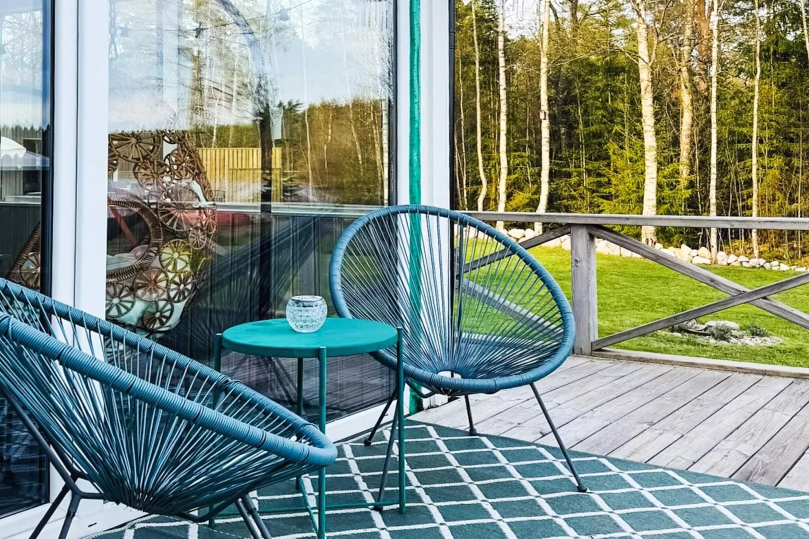 Maison de vacances pour 7 a Hestra