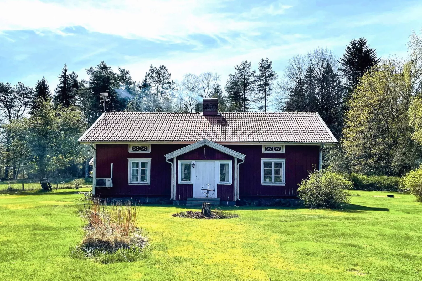 4 Sterne Ferienhaus in LJUNG