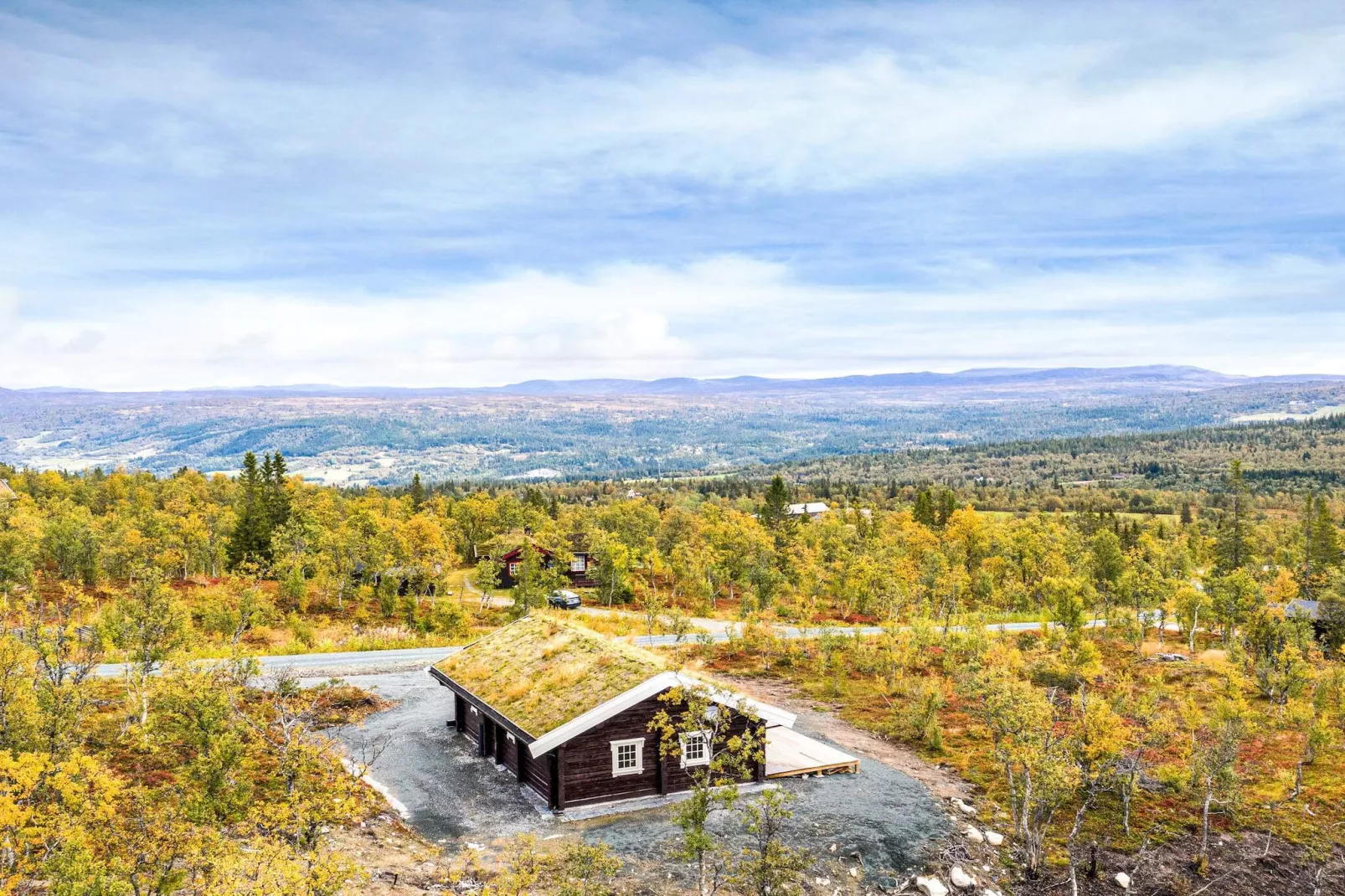 Maison de vacances pour 8 a Ålen