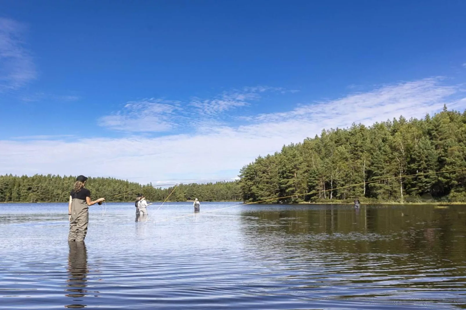 Gemütliche Hütte am See Gardsjon Lidsjoberg
