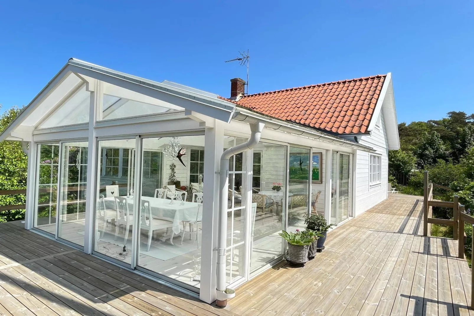 5 Sterne Ferienhaus in MELLBYSTRAND