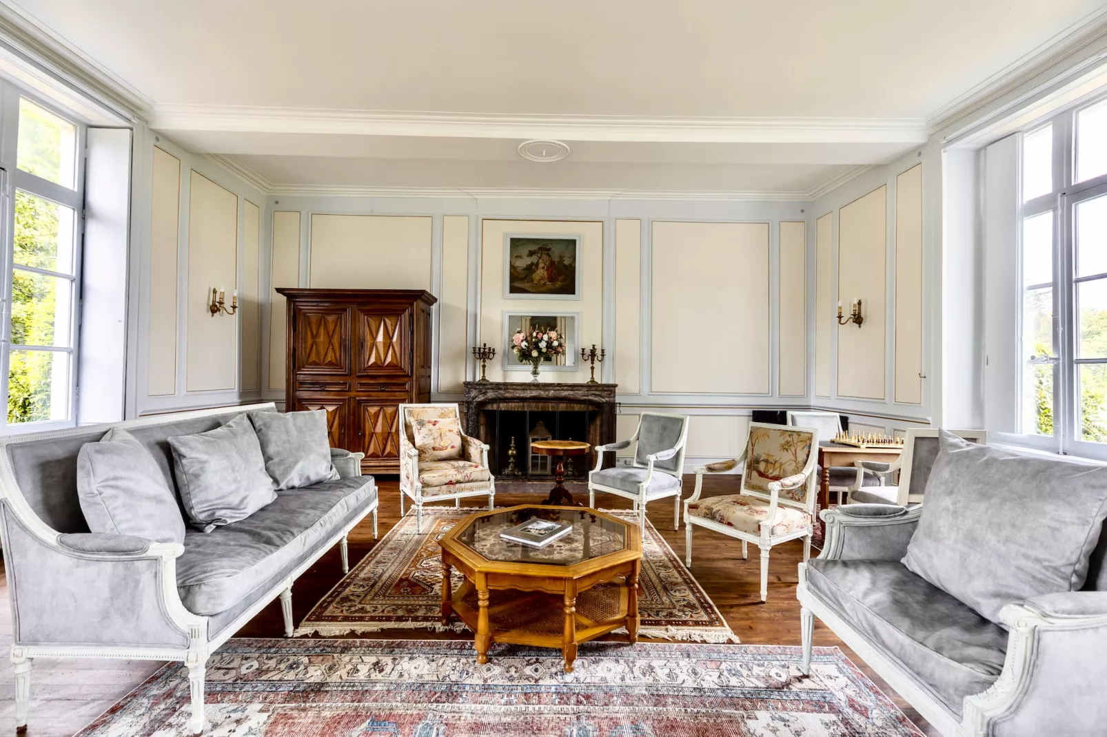 Château de Marigné - 15p - Rêve au Mans