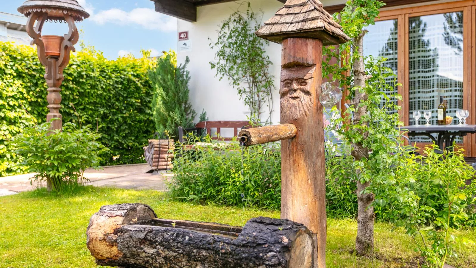 Haus Alpenblick-Exterior in summer