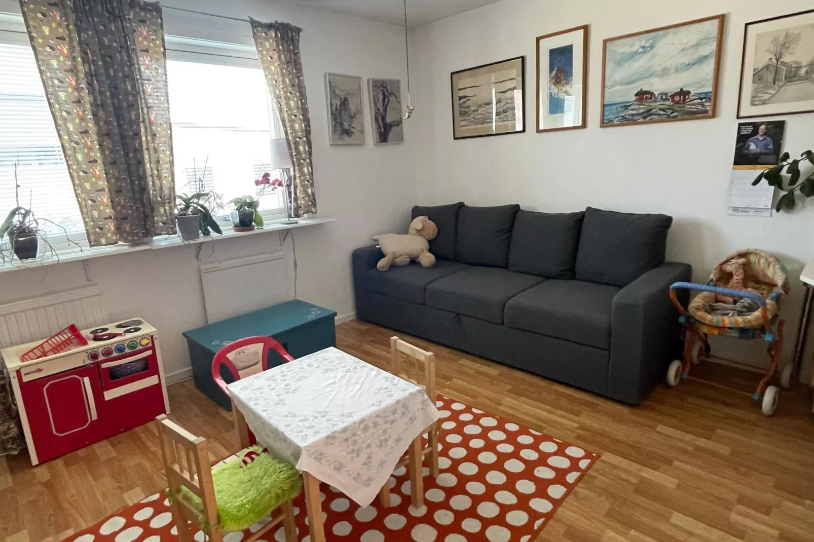 5 person holiday home in VÄSTRA FRÖLUNDA-Indoor