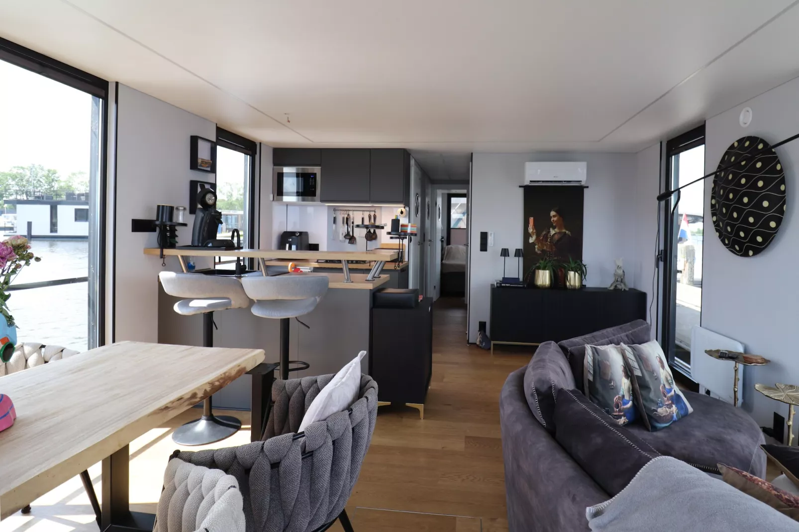 Houseboat Kohlenpott