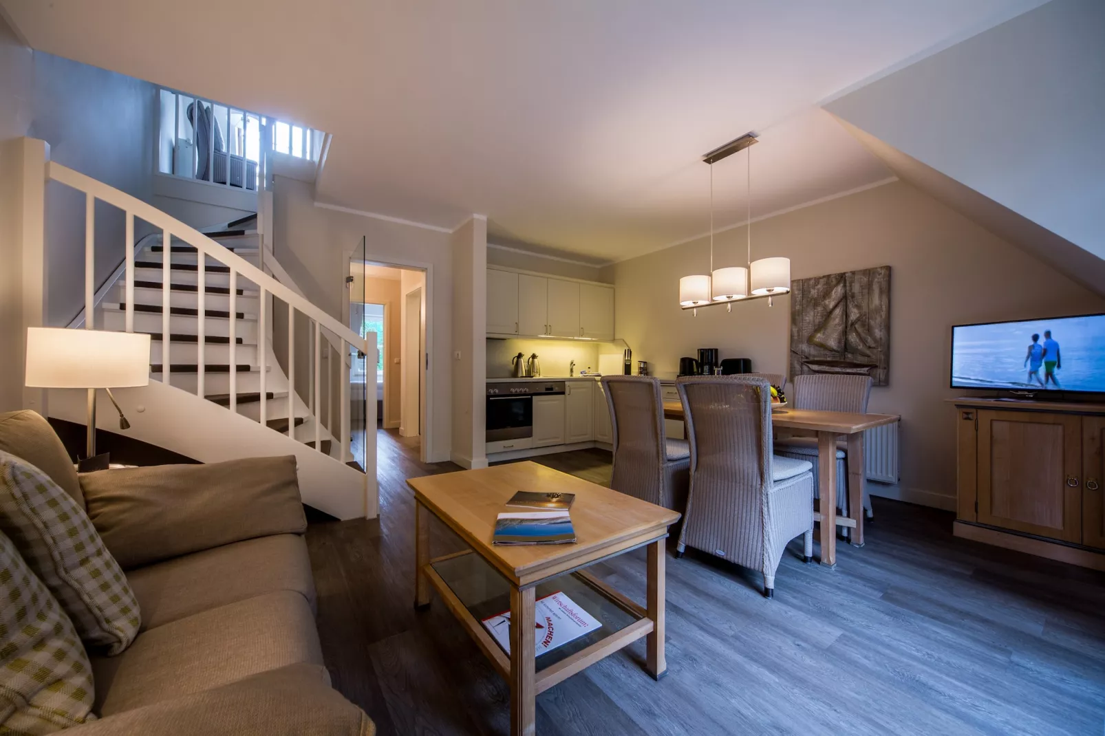 Maisonette Ferienwohnung - Strandhotel Fischland