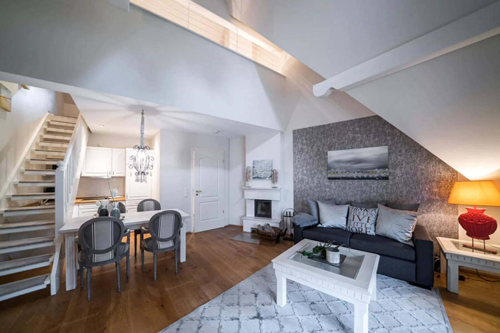 Haus Sonne - Maisonette Fewo - Strandhotel Fischland