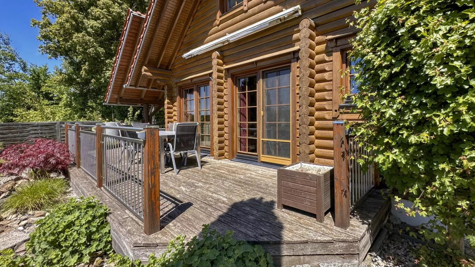 Bavaria-Terrasse / balcon