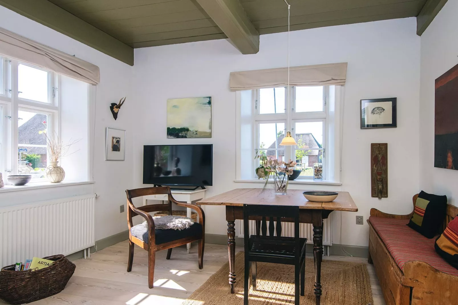 6 Personen Ferienhaus in Højer-Innenbereich