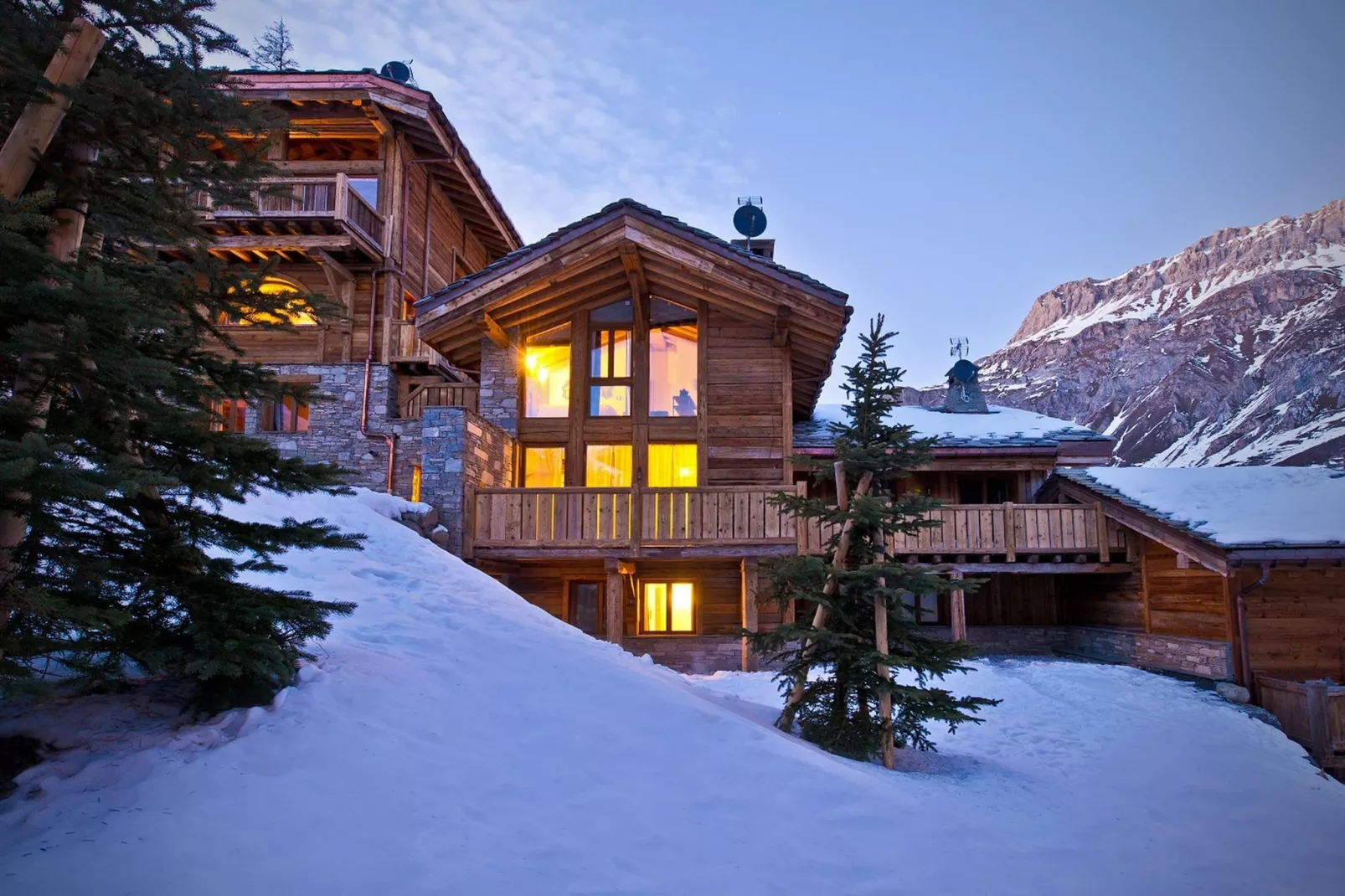 Chalet 6 pièces  cabine 10/12 personnes