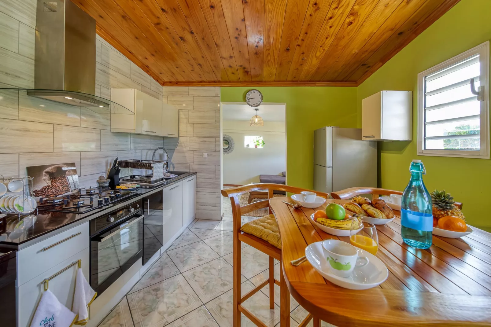 Kaz Latania - Appartement 3* à l'Etang Salé