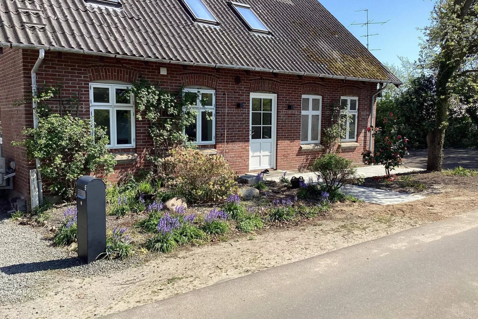 8 person holiday home in Bjert-By Traum-Outdoor