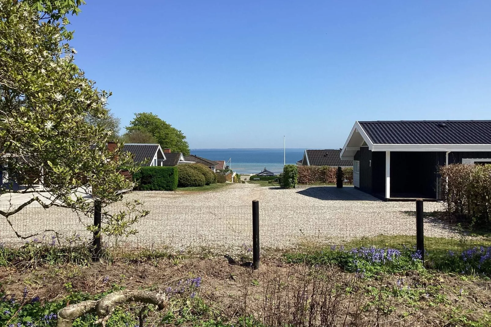 8 person holiday home in Bjert-By Traum-Water view