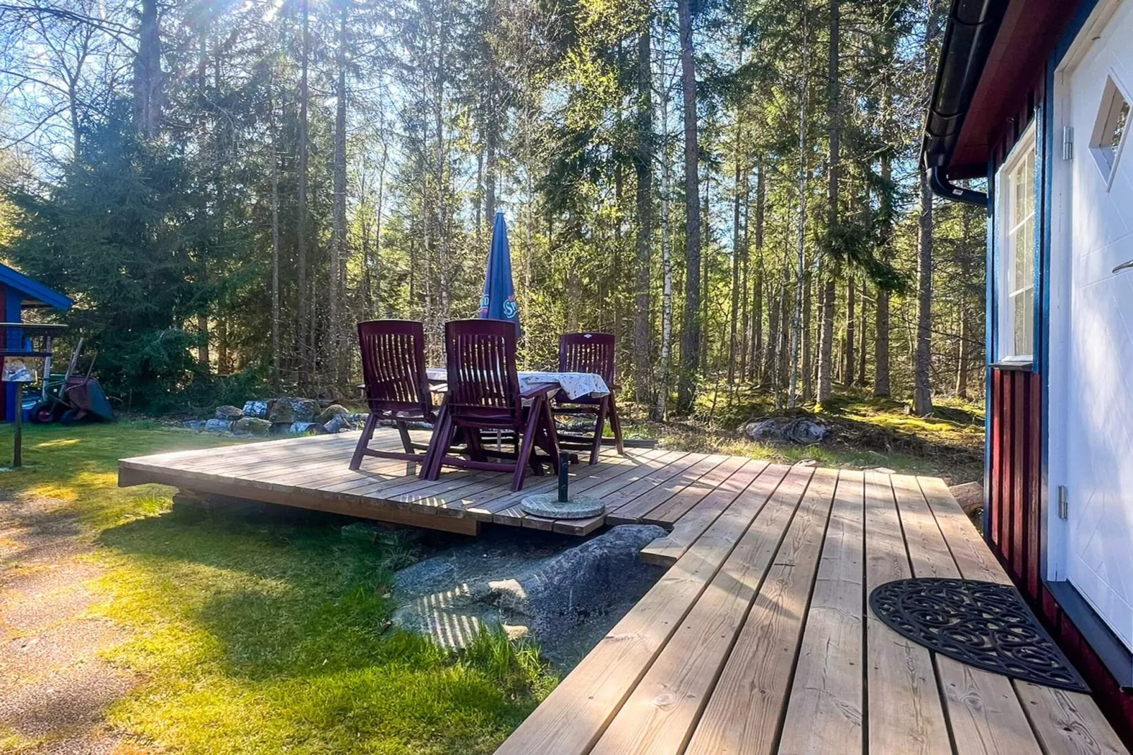 6 person holiday home in Hestra
