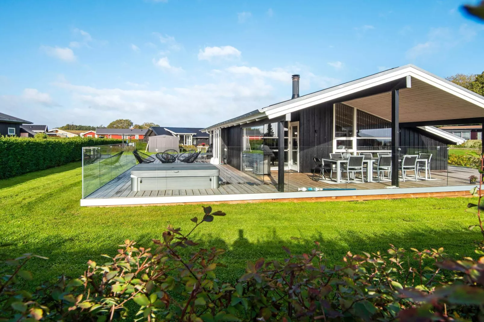 4 Sterne Ferienhaus in Juelsminde