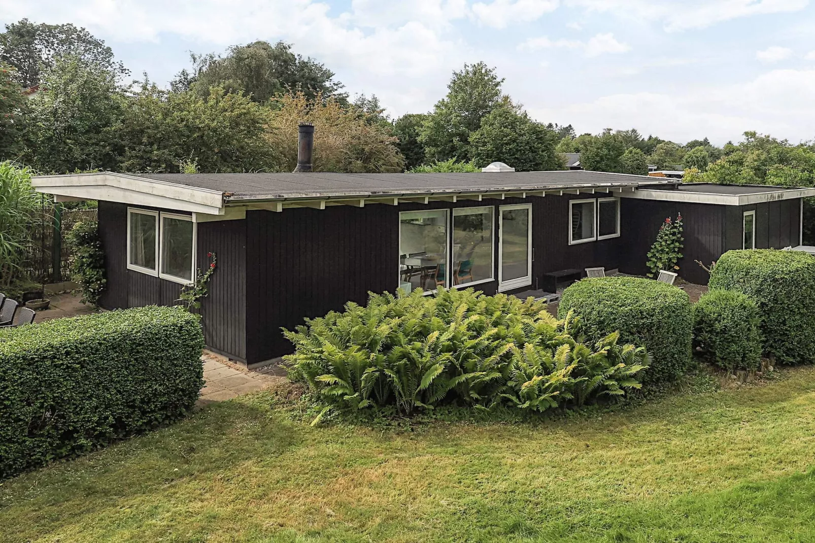 Maison de vacances pour 6 a Dronningmølle