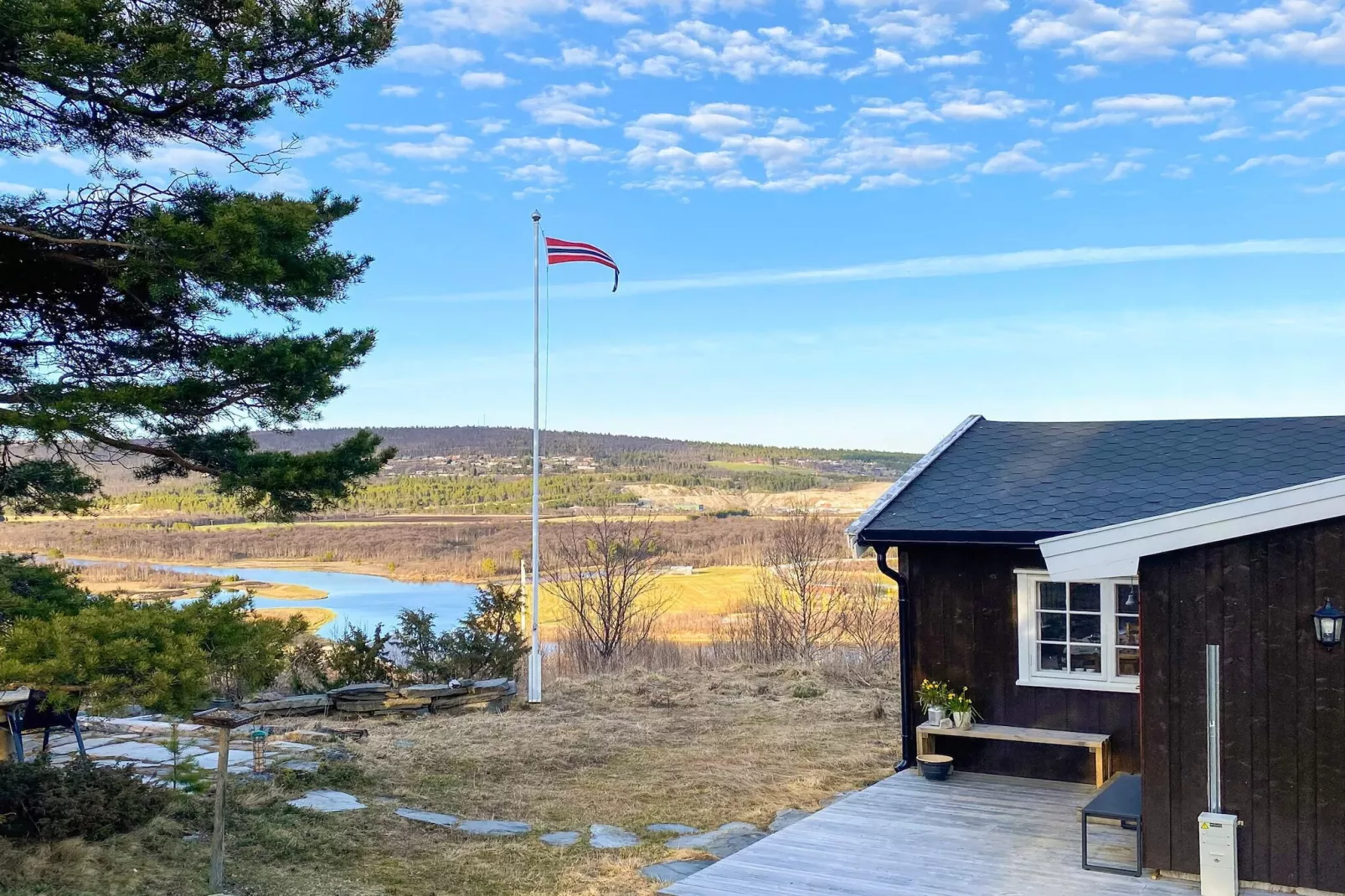 Maison de vacances pour 6 a Røros