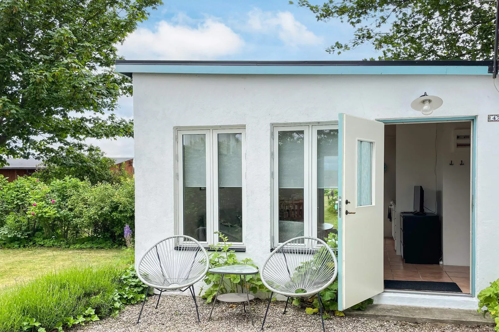 Maison de vacances pour 4 a Köpingebro