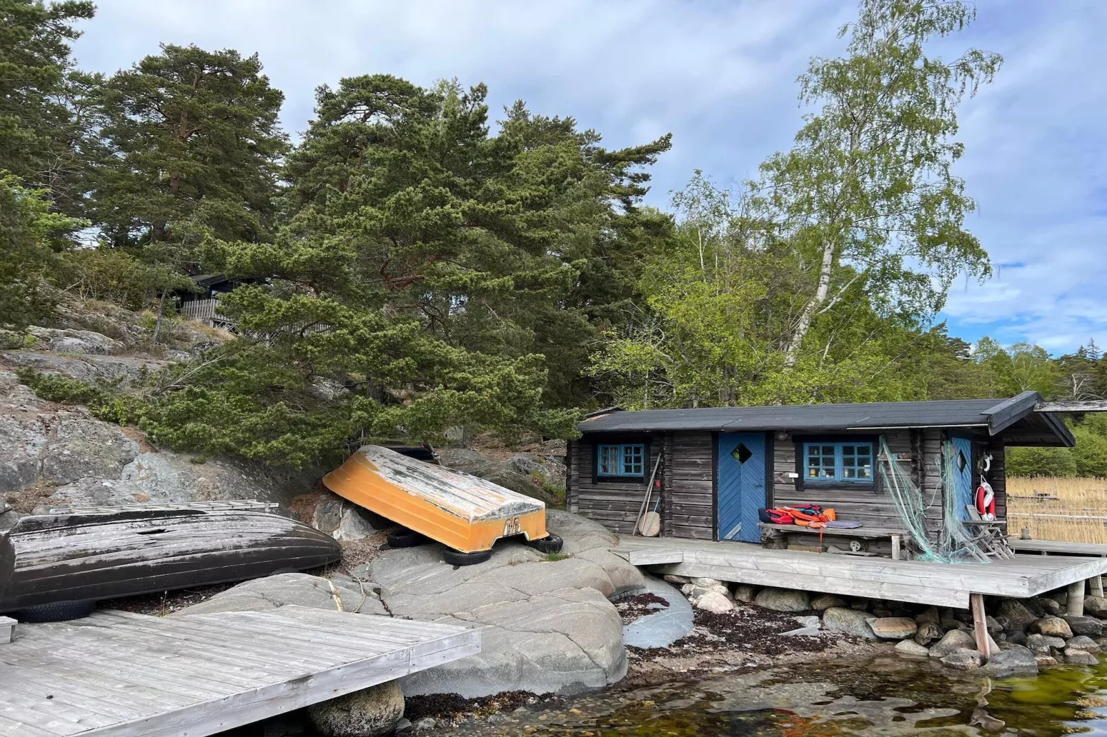Maison de vacances pour 6 a ORNÖ-Extérieur
