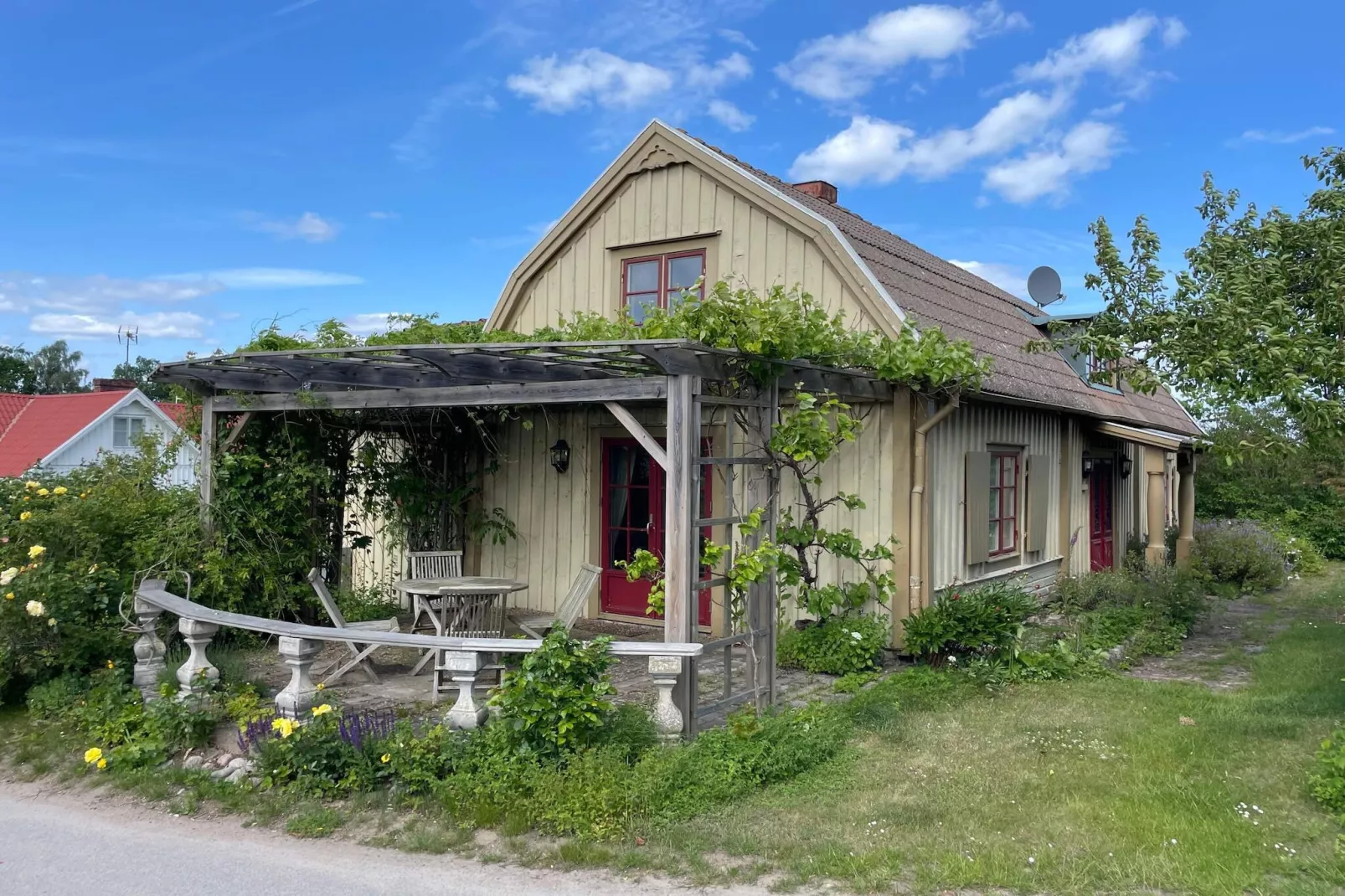 4 Sterne Ferienhaus in Fågelmara