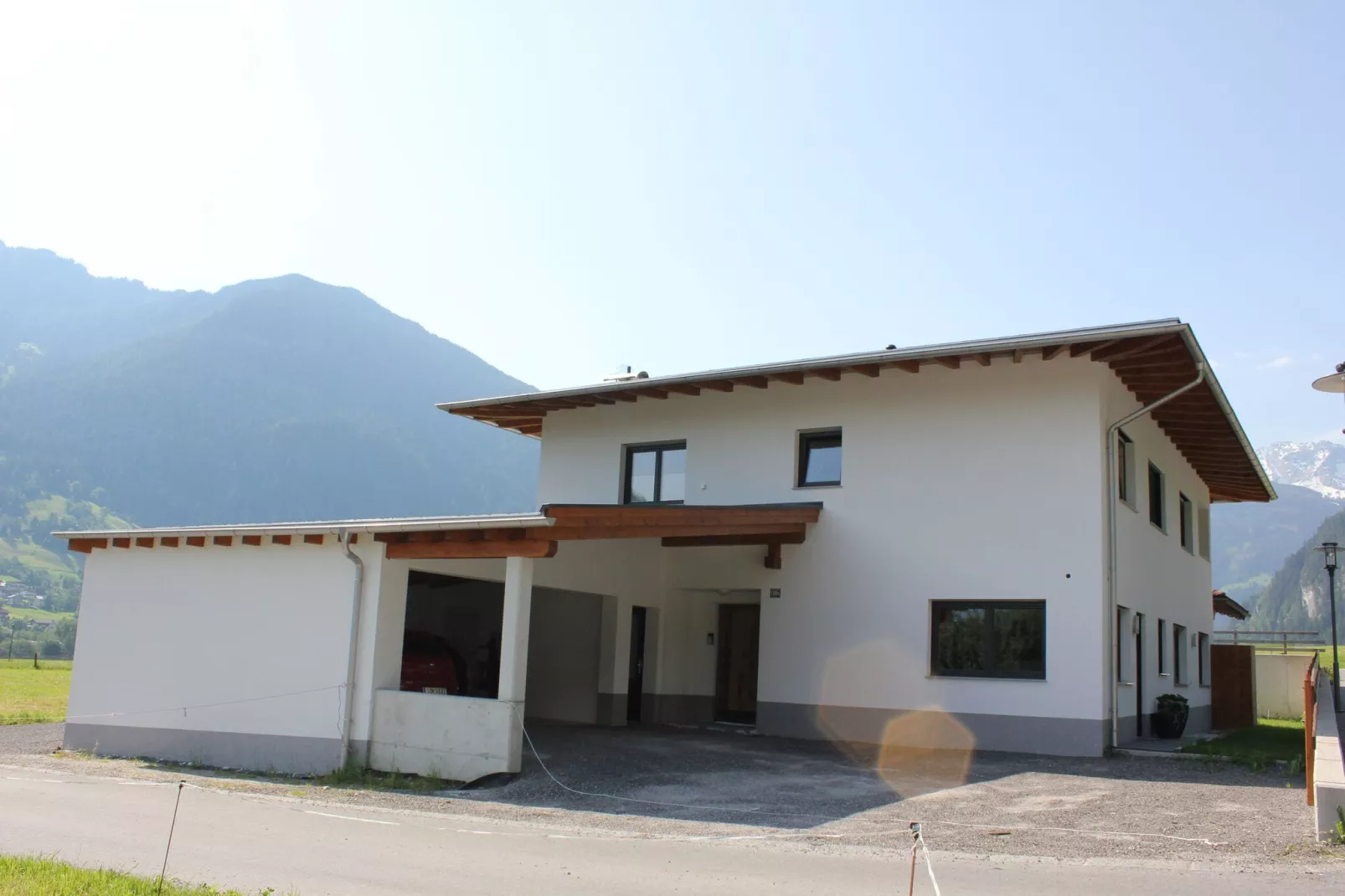 Ferienwohnung Pair-Exterior summer
