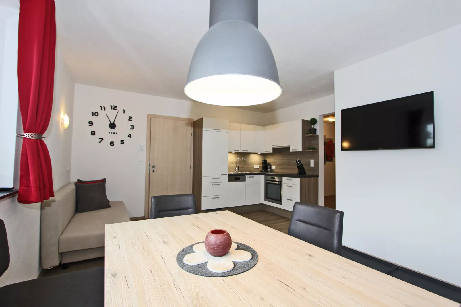 Ferienwohnung Pair-Kitchen