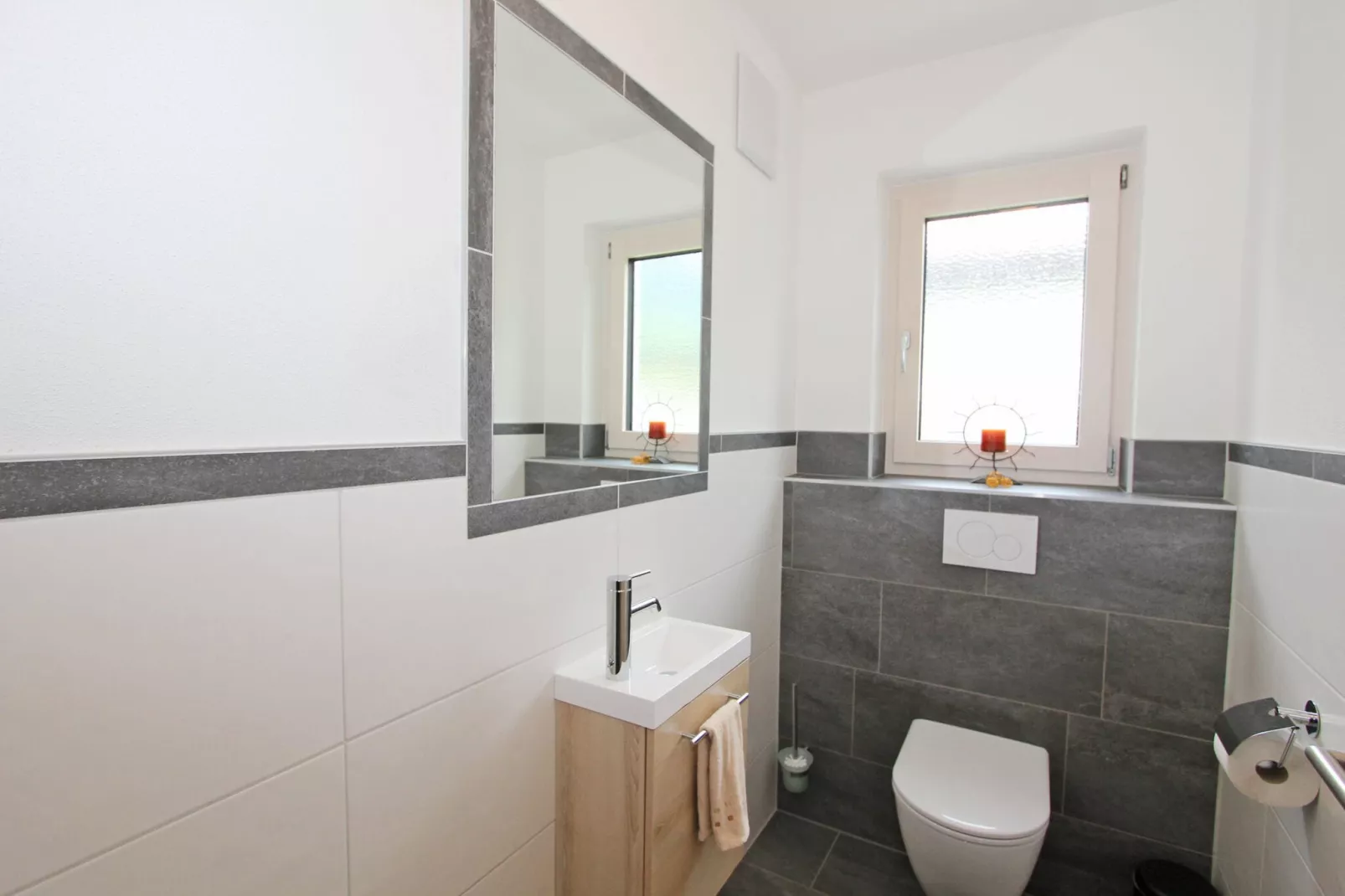 Ferienwohnung Pair-Bathroom