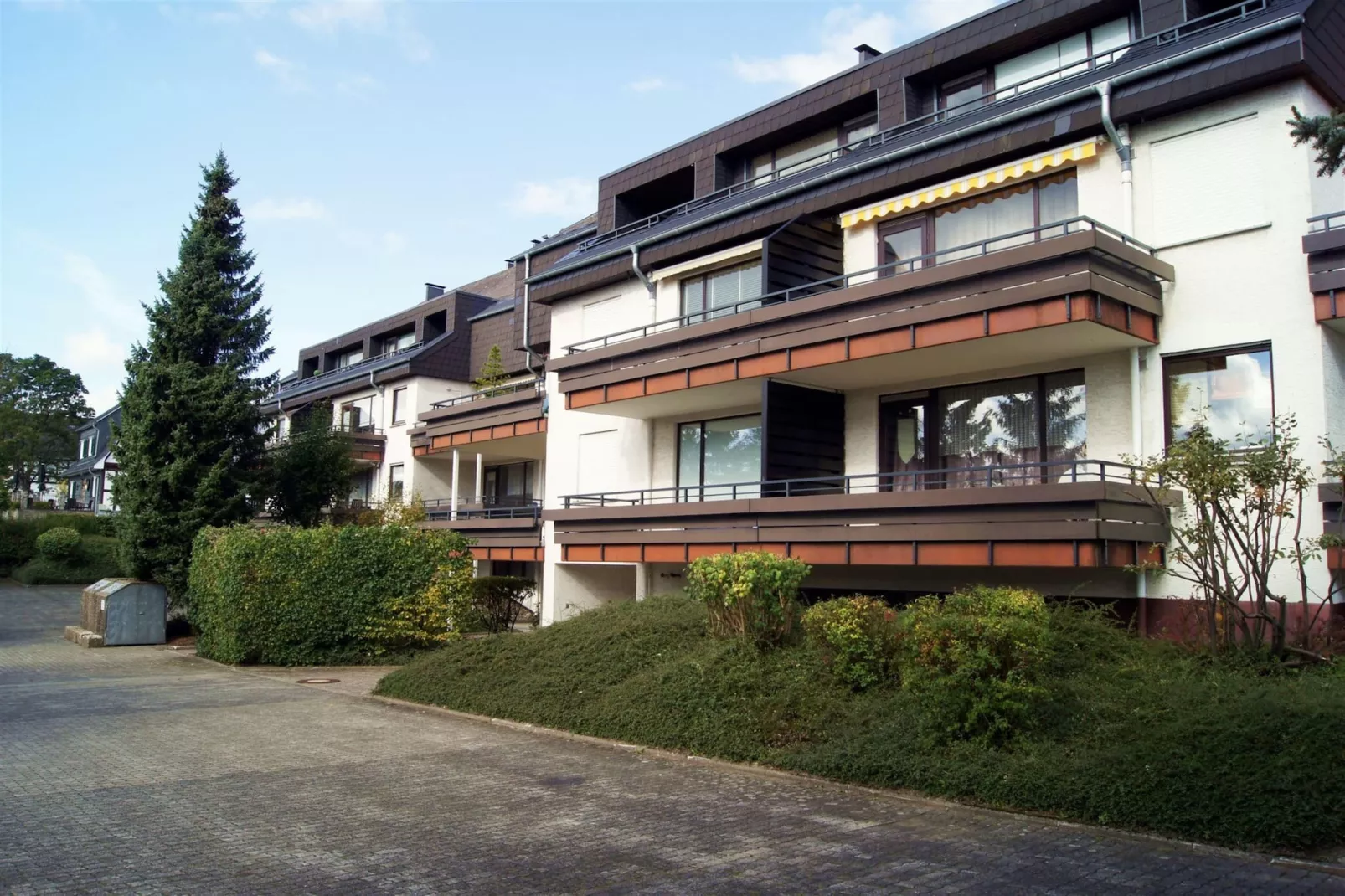 1SZ/3P Winterberg Appartement 21032