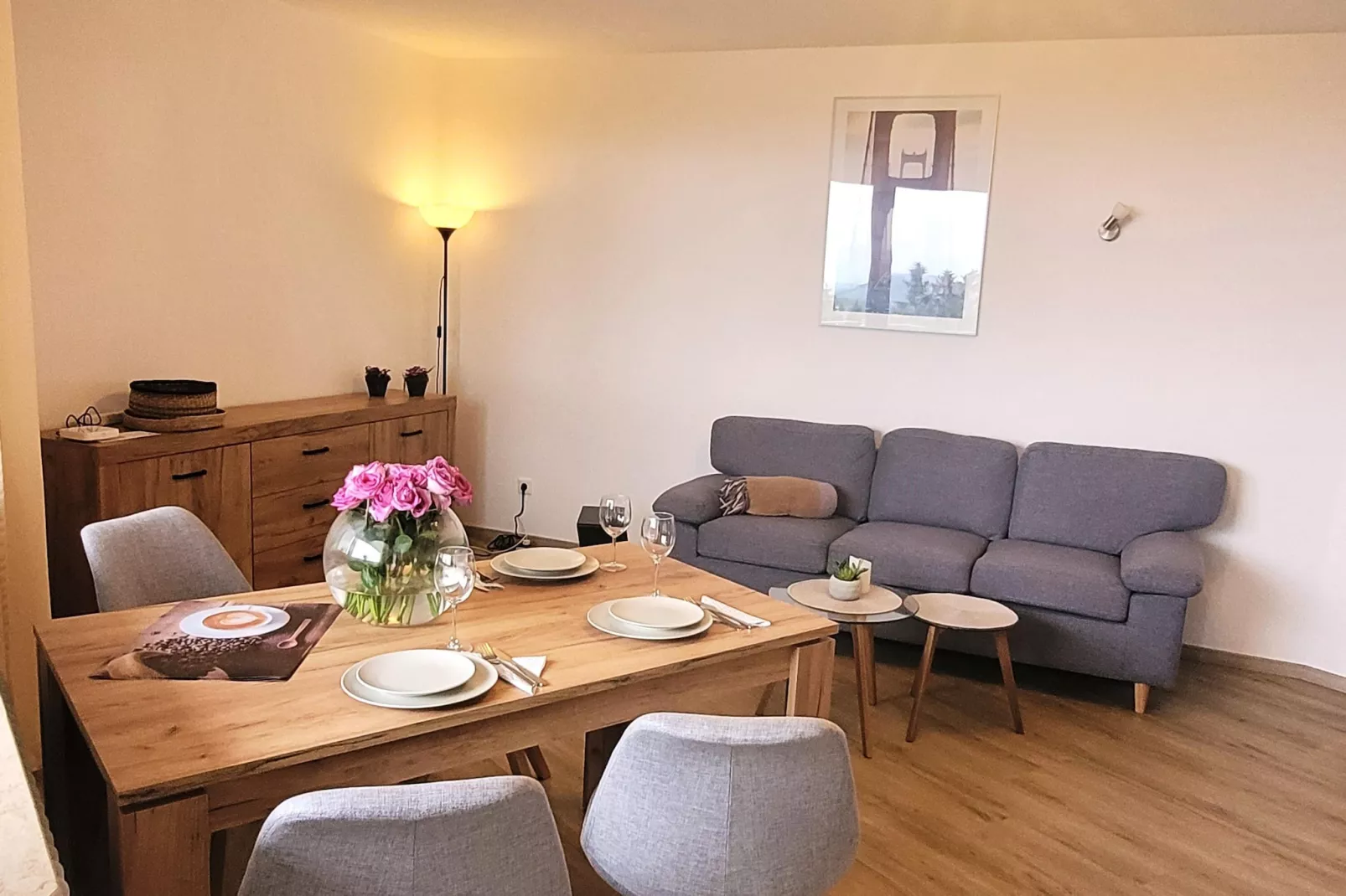 1 SZ/3P Winterberg Appartement 21123