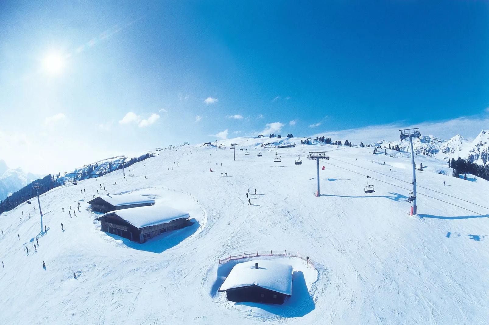Ferienwohnung Pair-Area winter 5km