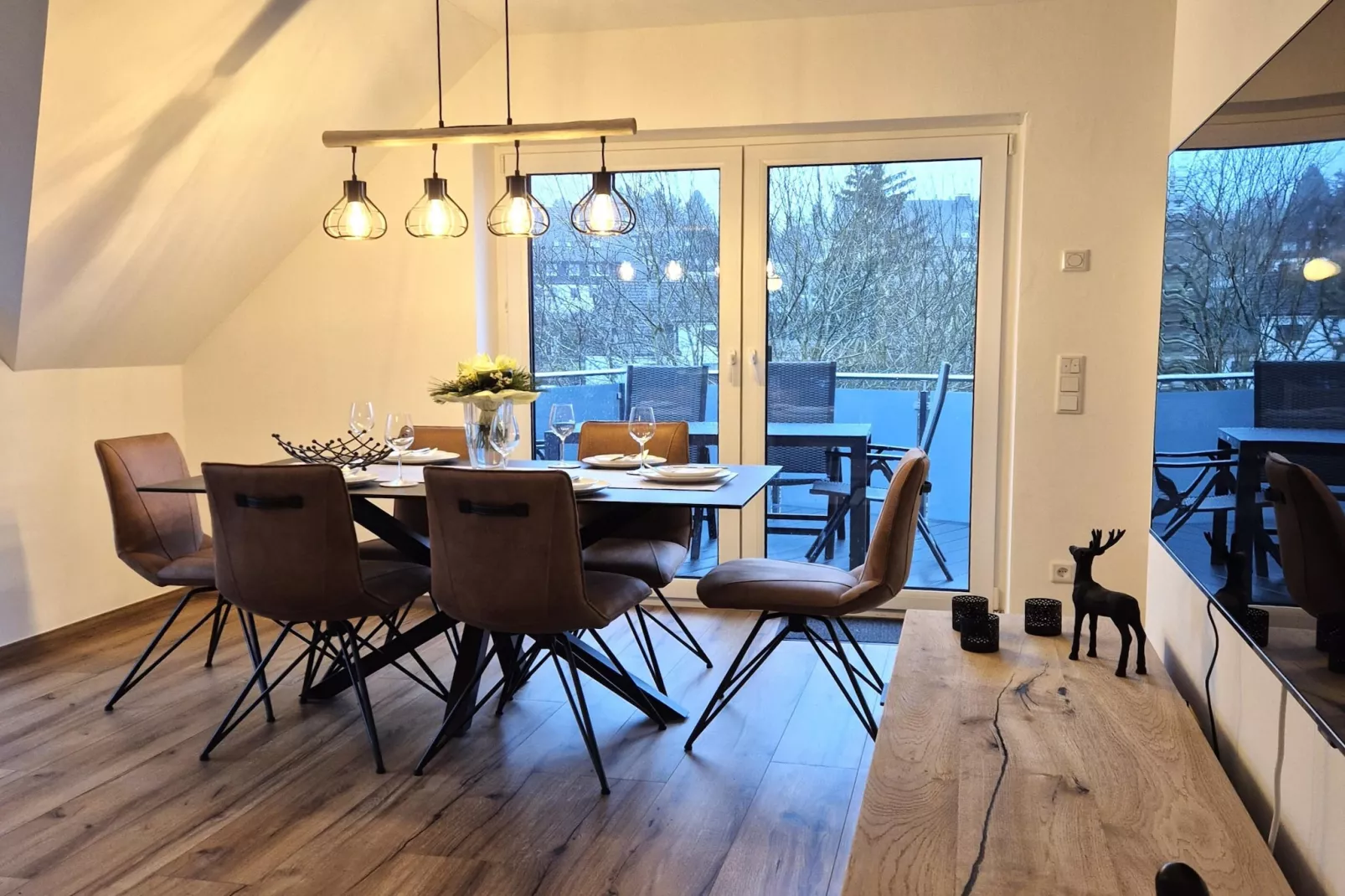 3 SZ/5P Winterberg Appartement 21133
