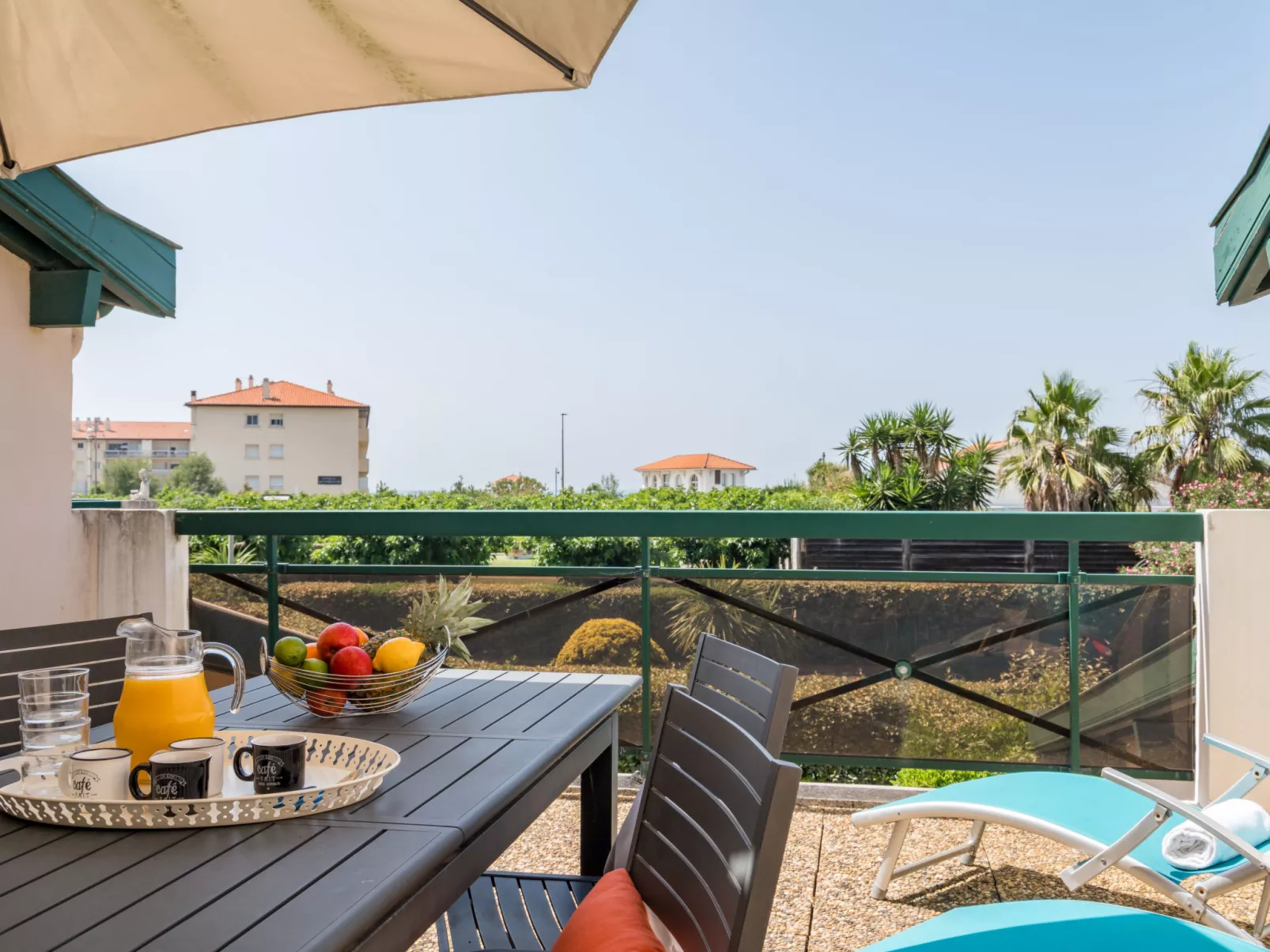 Les terrasse de la Chambre d'Amour