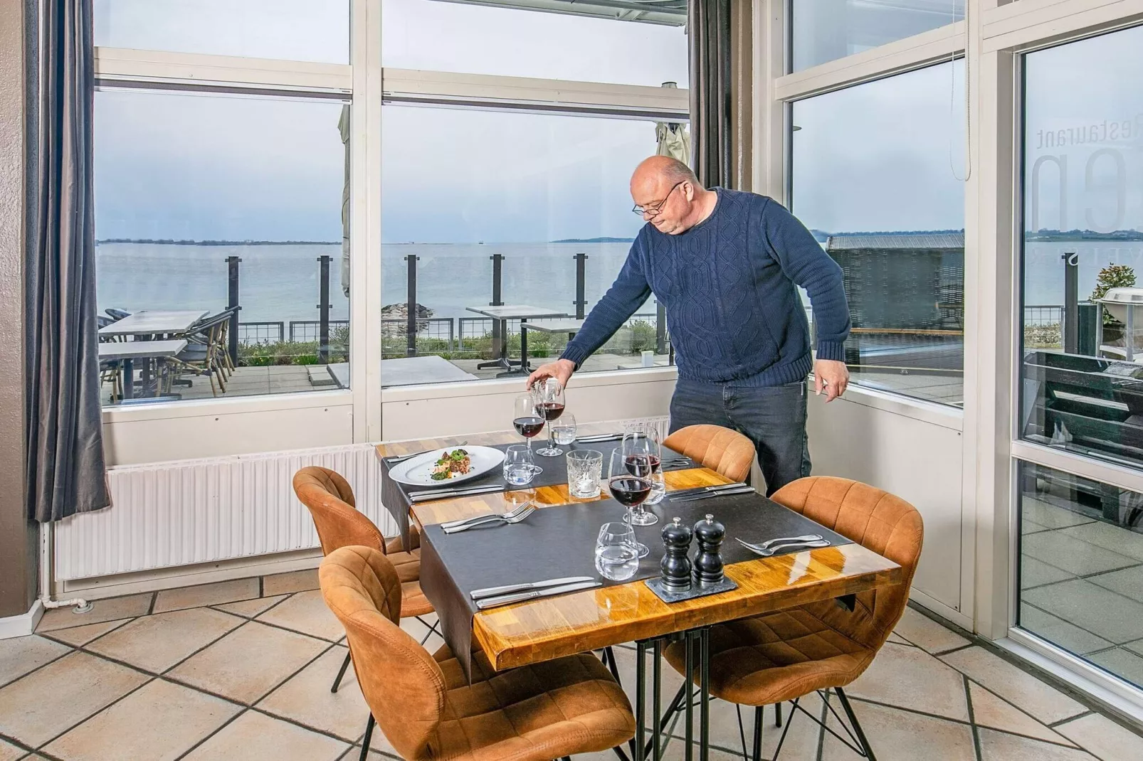 4 Personen Ferienhaus auf einem Ferienpark Faaborg