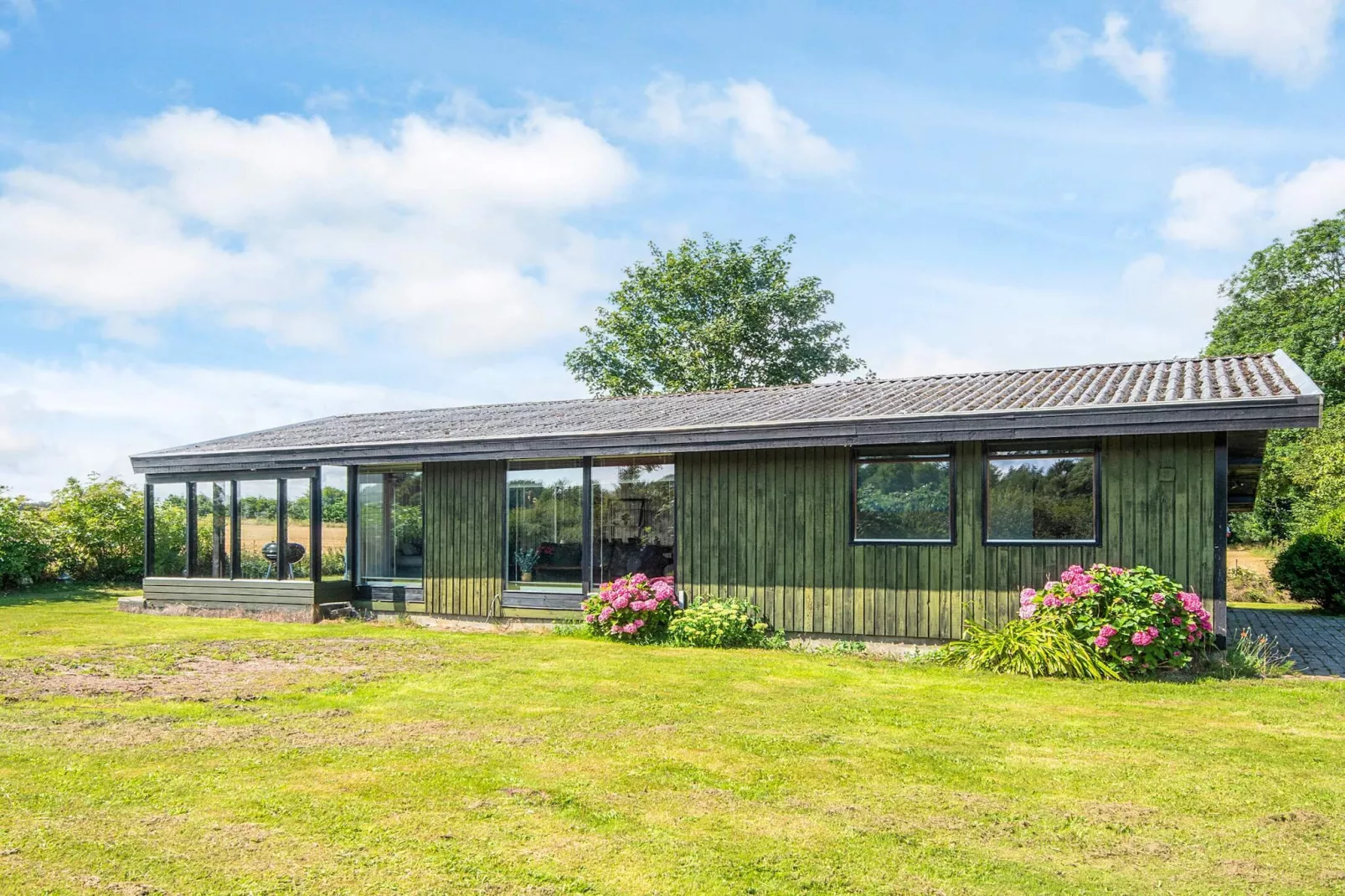 Maison de vacances pour 6 a Juelsminde