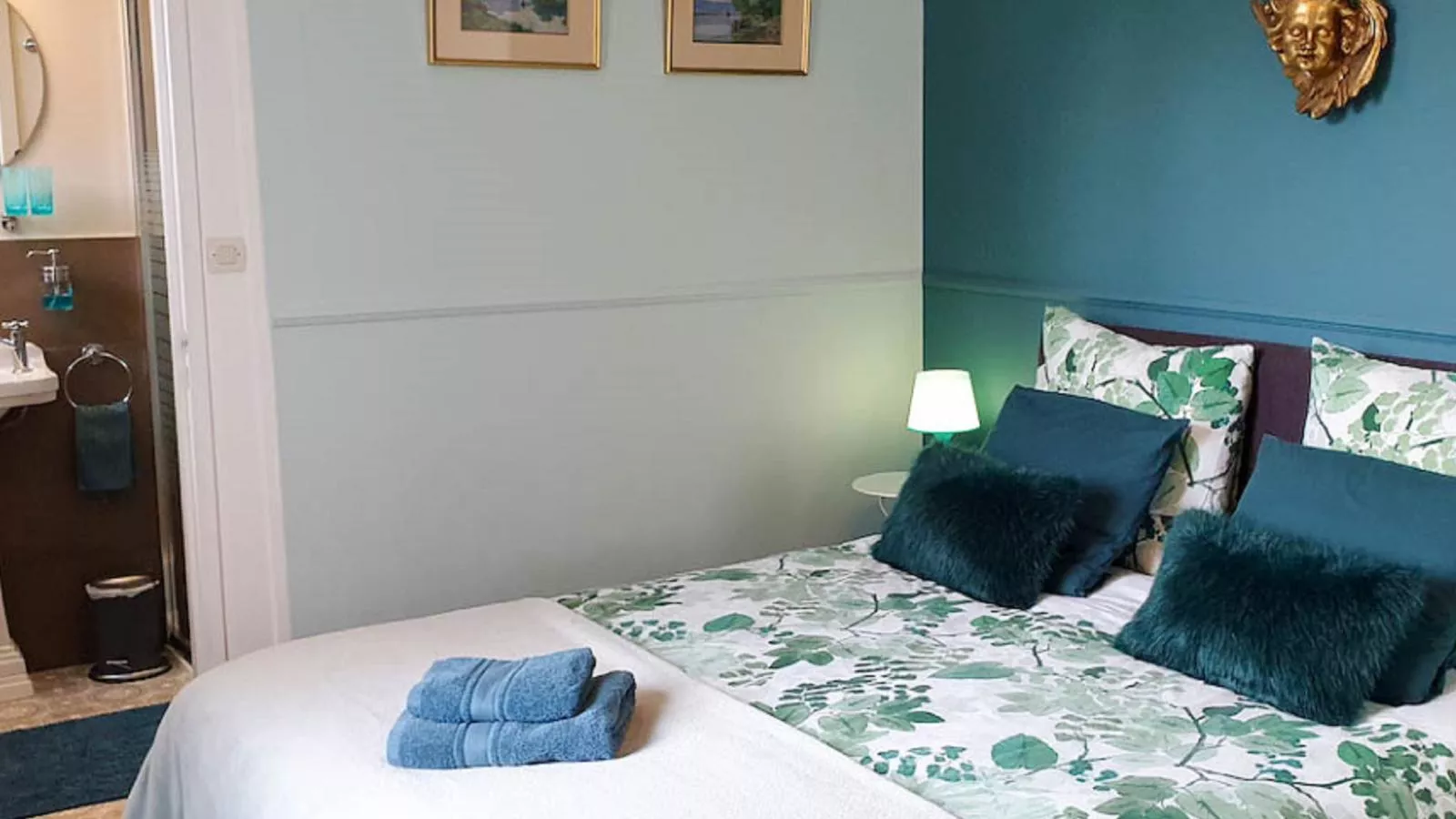 Gîte Côté Rivière-Bedroom
