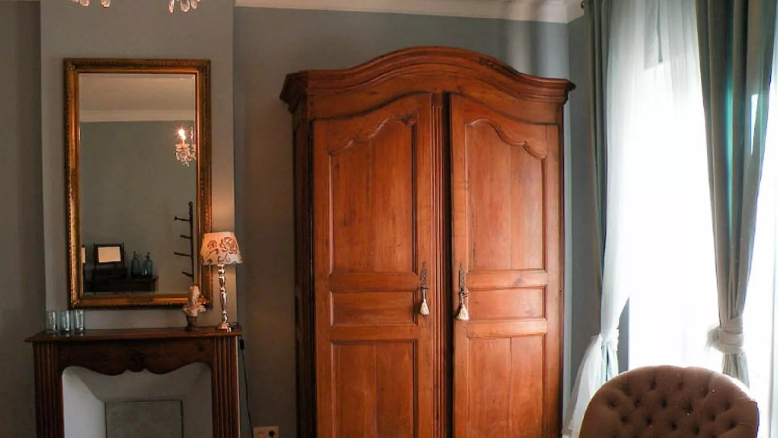 Gîte Côté Rivière-Bedroom