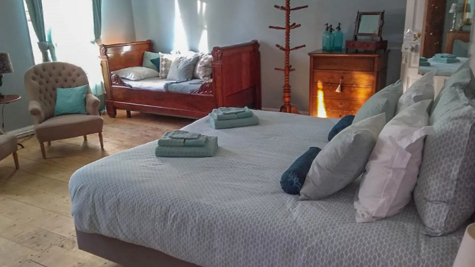 Gîte Côté Rivière-Bedroom