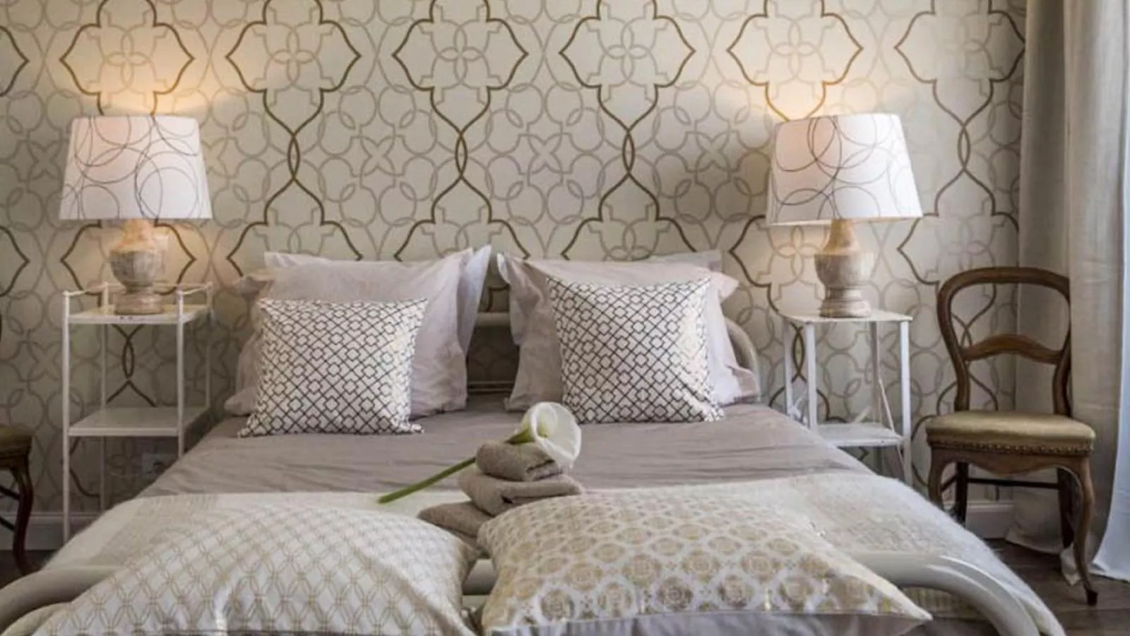 Gîte Côté Rivière-Bedroom