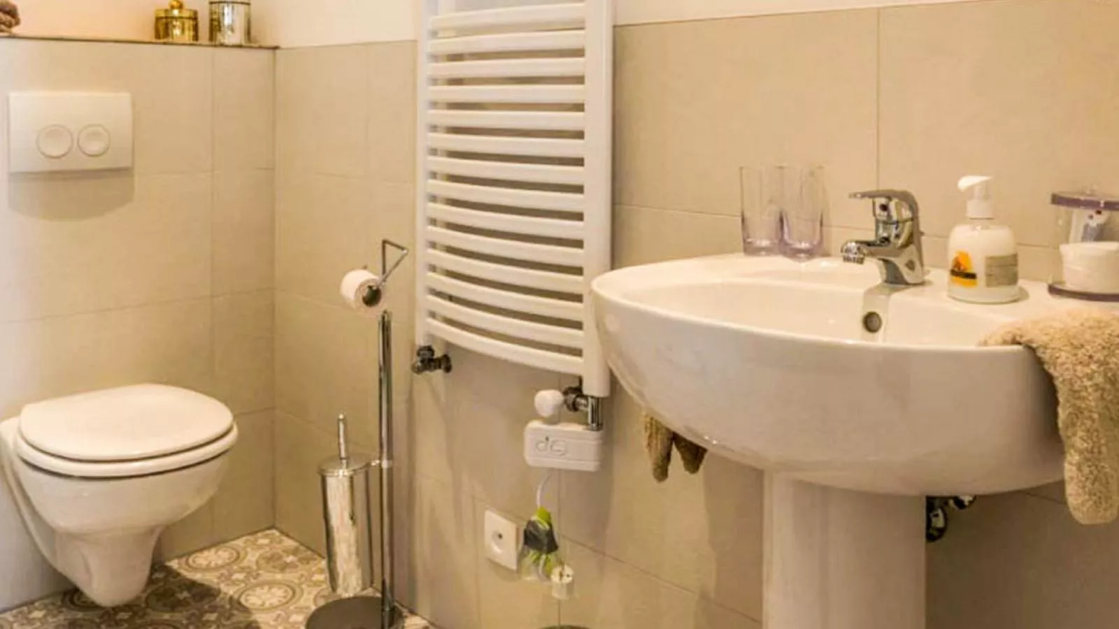 Gîte Côté Rivière-Bathroom