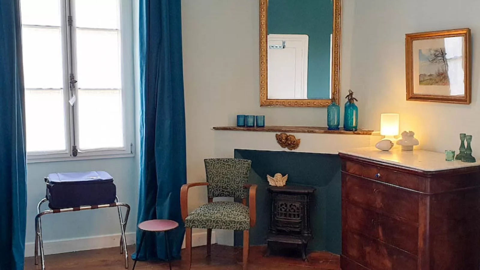 Gîte Côté Rivière-Bedroom
