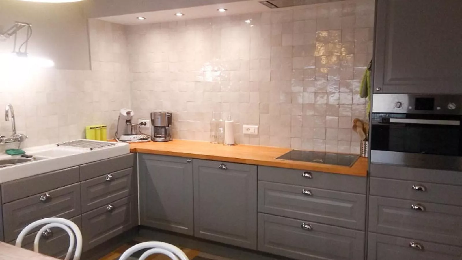 Gîte Côté Rivière-Kitchen