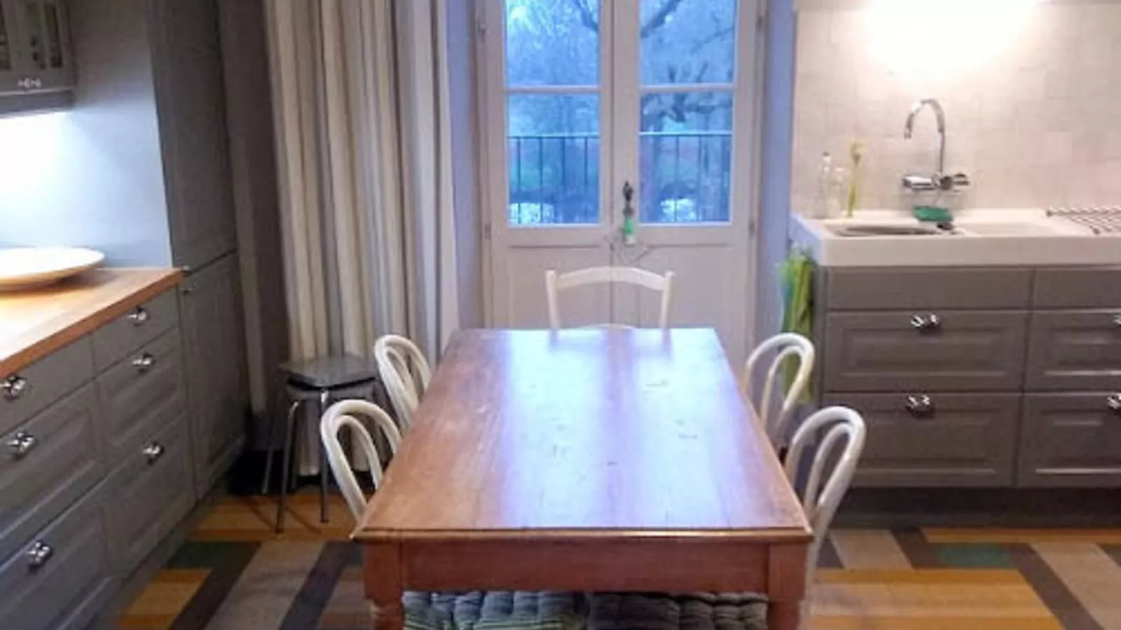 Gîte Côté Rivière-Dining room