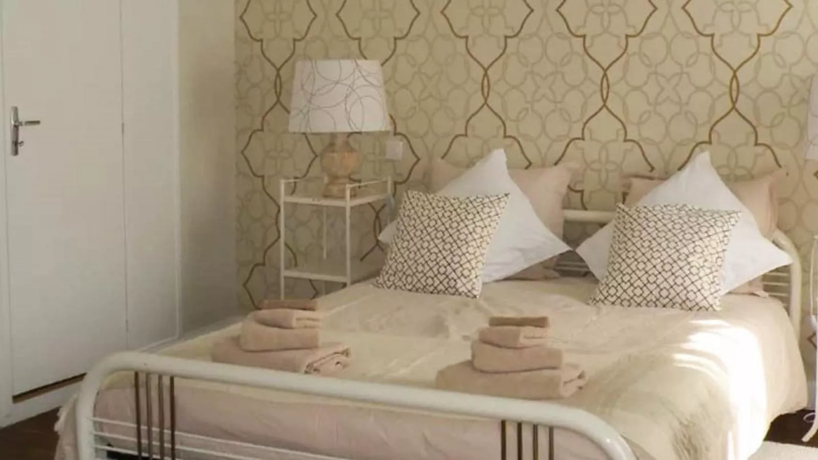 Gîte Côté Rivière-Bedroom