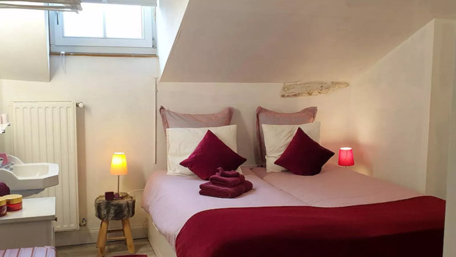 Gîte Côté Rivière-Bedroom
